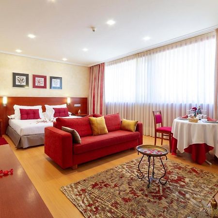 Hotel Miravalle أورينس المظهر الخارجي الصورة