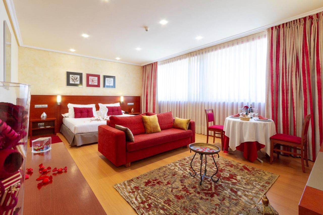 Hotel Miravalle أورينس المظهر الخارجي الصورة