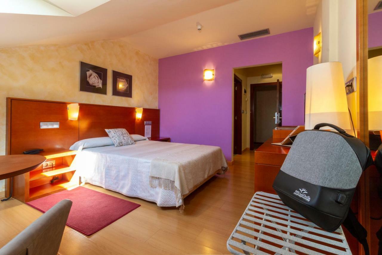 Hotel Miravalle أورينس المظهر الخارجي الصورة