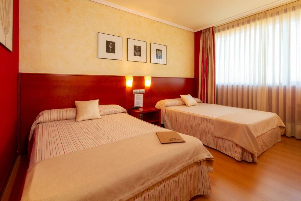 Hotel Miravalle أورينس المظهر الخارجي الصورة