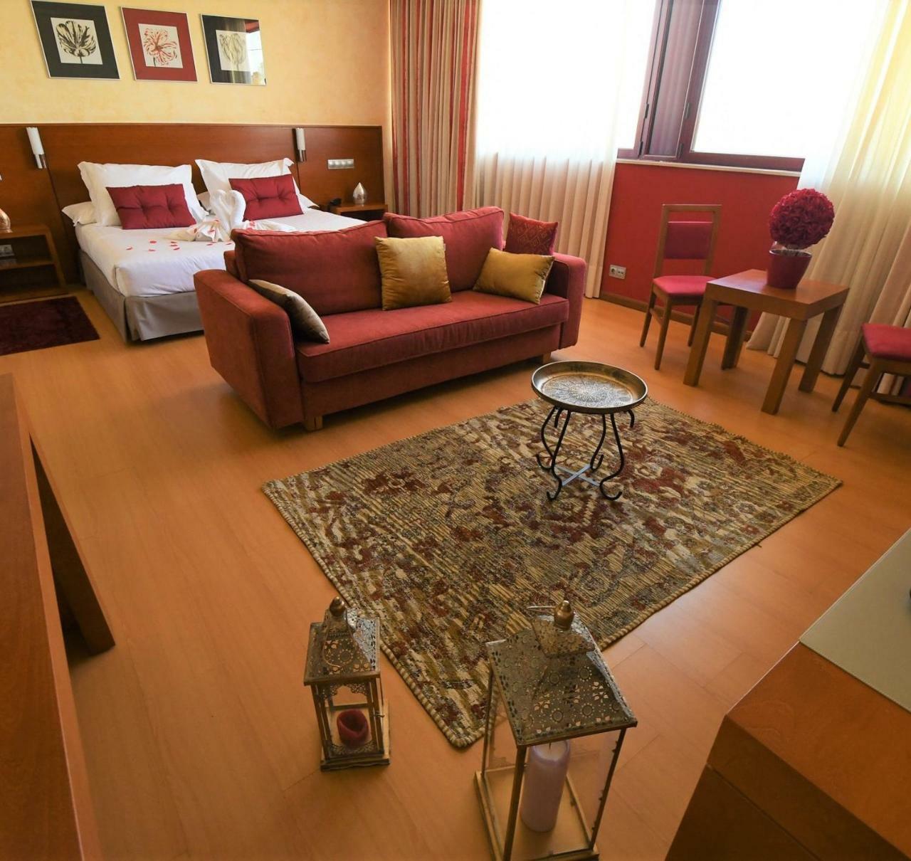Hotel Miravalle أورينس المظهر الخارجي الصورة